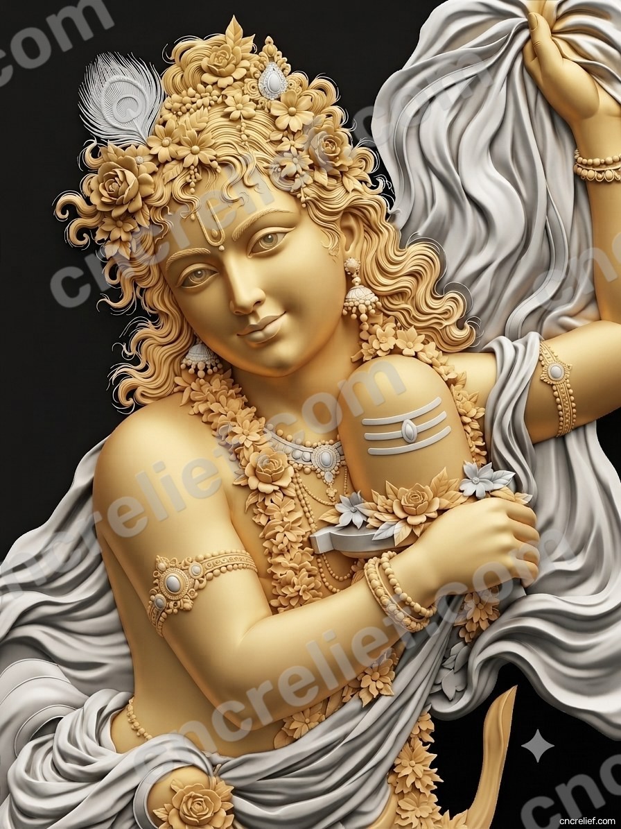 GOD 159 - 3D relief design preview