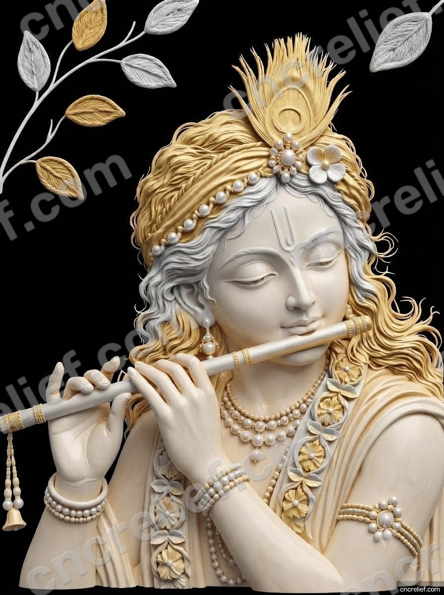 GOD 086 - 3D relief design preview