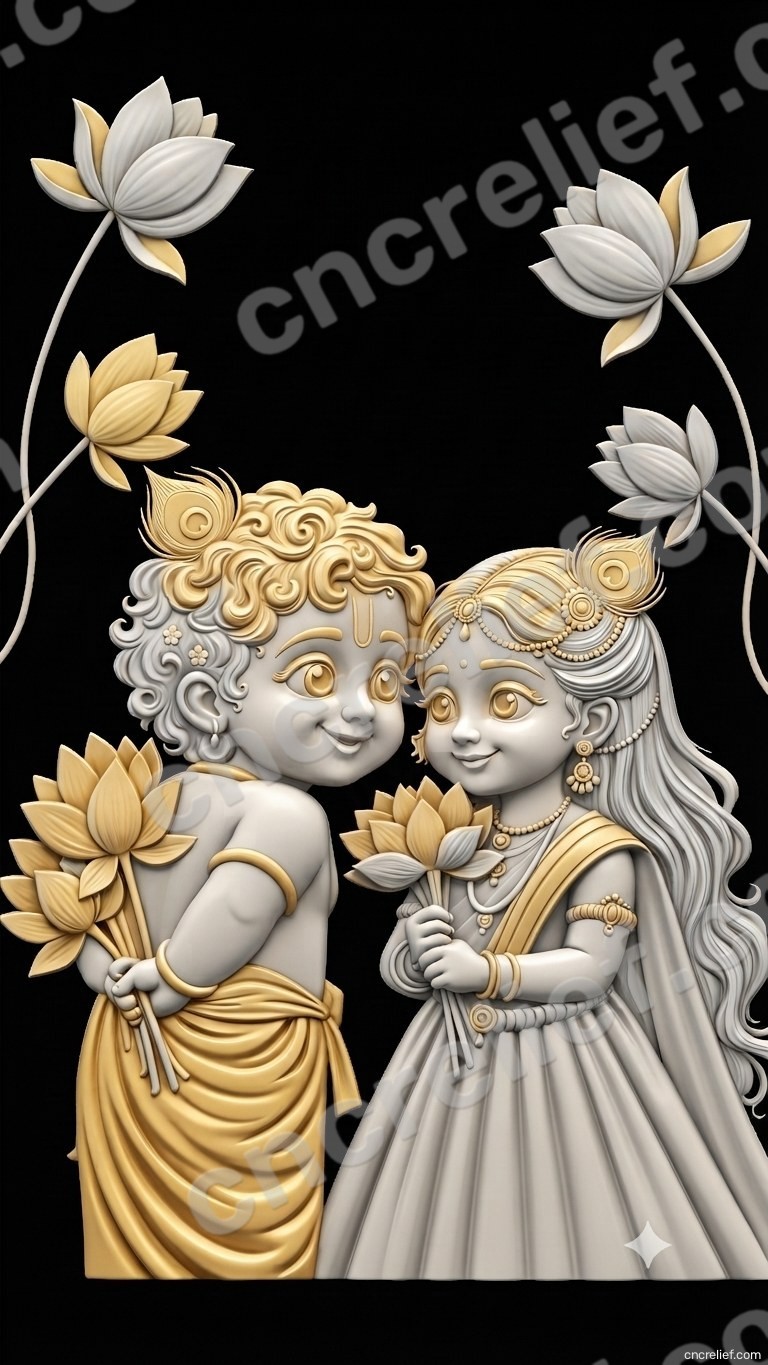 GOD 183 - 3D relief design preview