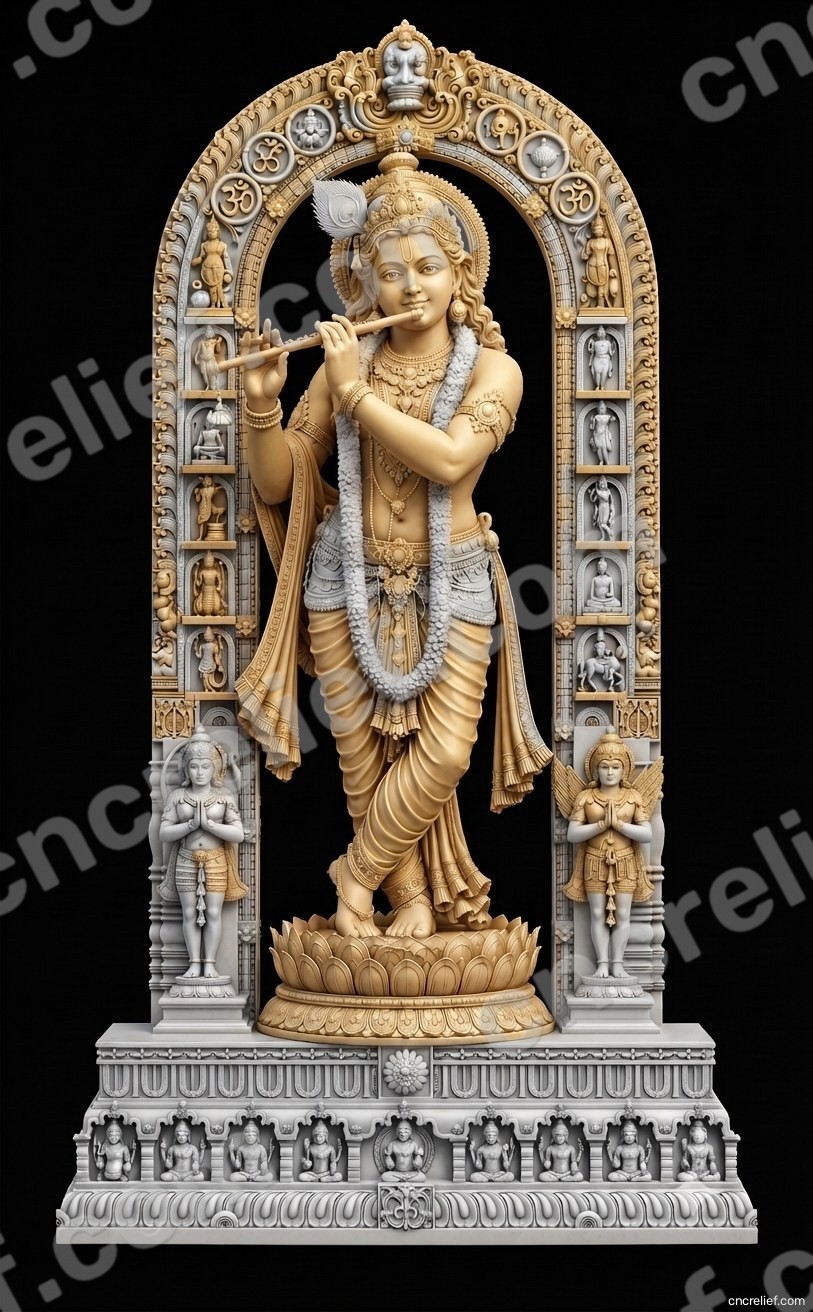 GOD 191 - 3D relief design preview