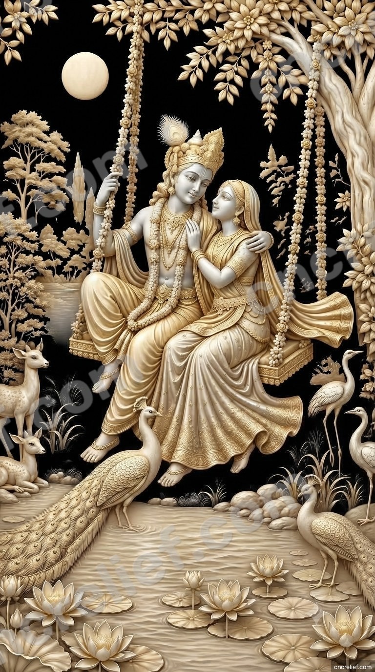 GOD 084 - 3D relief design preview