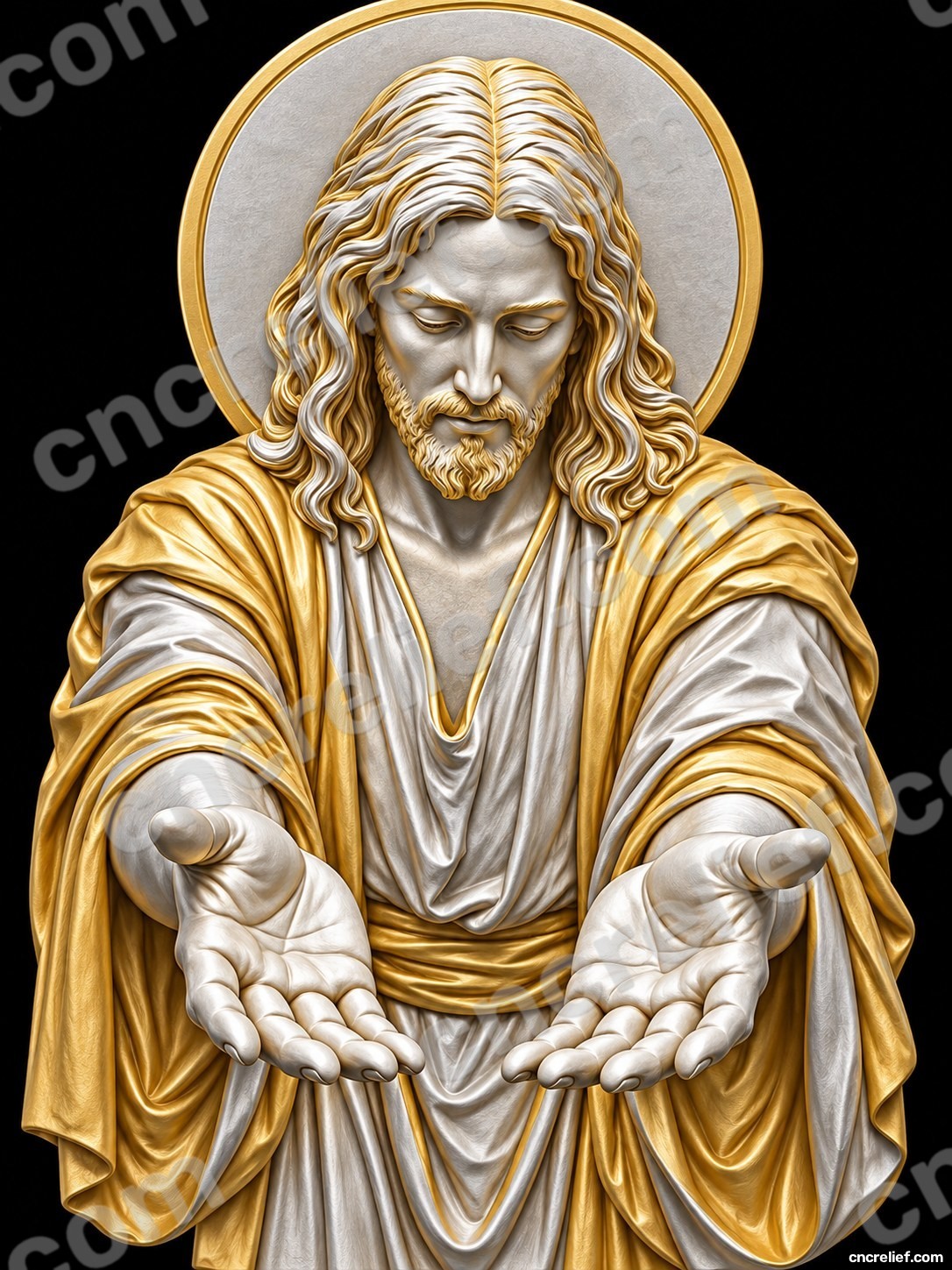 Christianity 152 - 3D relief design preview