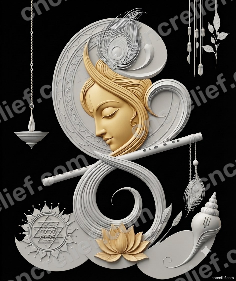 GOD 175 - 3D relief design preview