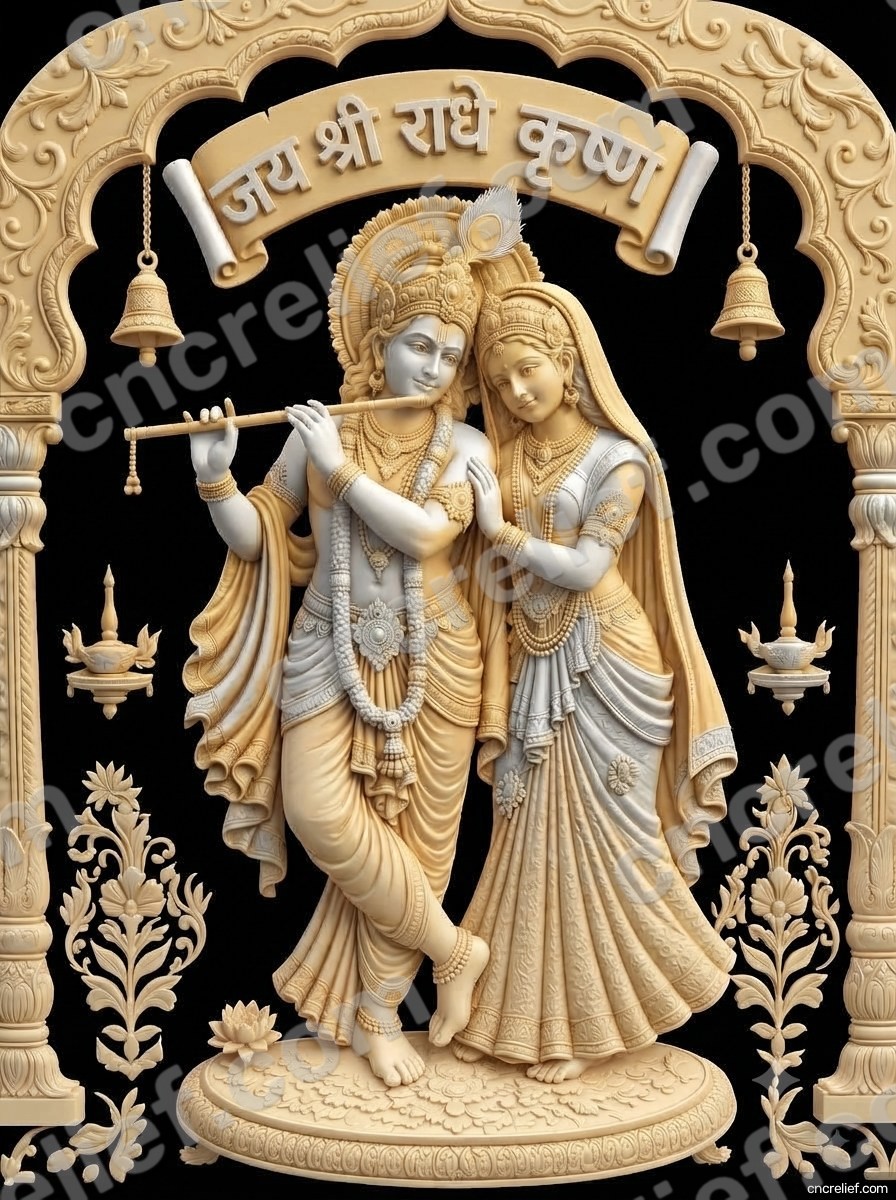 GOD 060 - 3D relief design preview