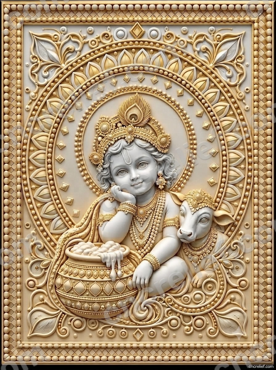 GOD 112 - 3D relief design preview