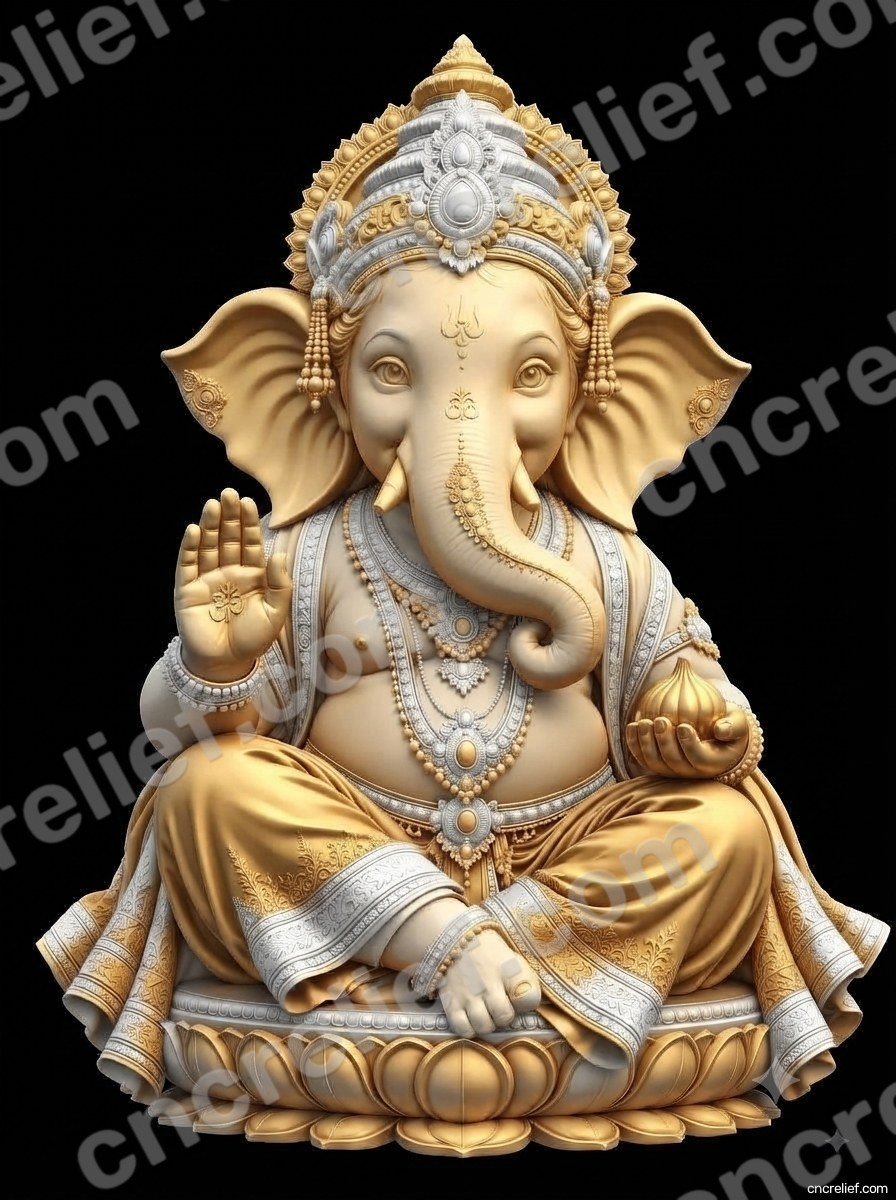GOD 063 - 3D relief design preview