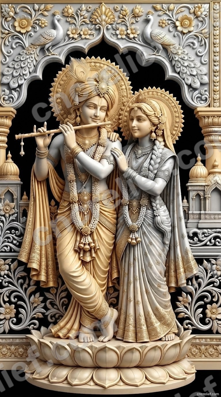 GOD 093 - 3D relief design preview