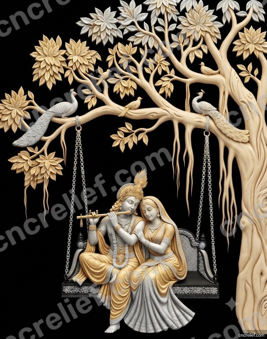 GOD 188 - 3D relief design preview