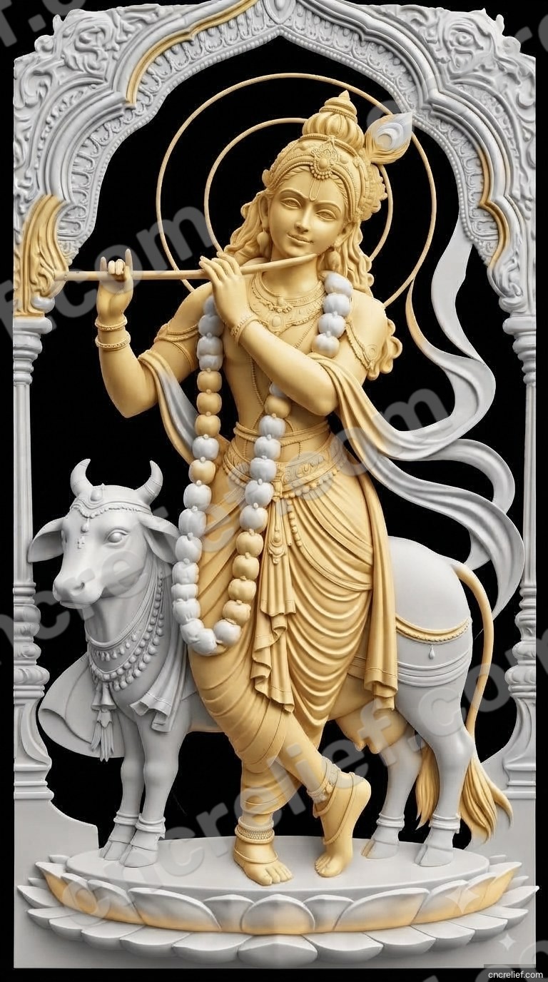 GOD 052 - 3D relief design preview