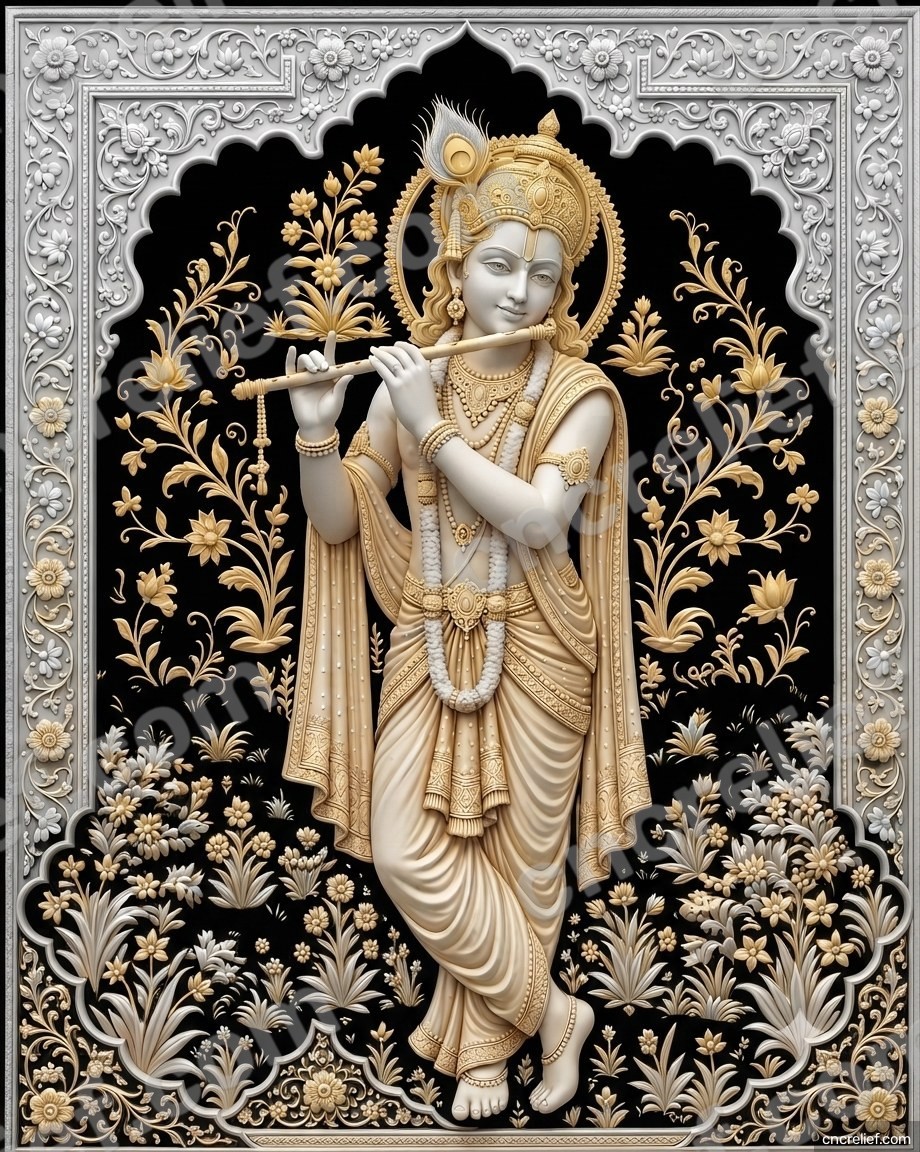 GOD 169 - 3D relief design preview
