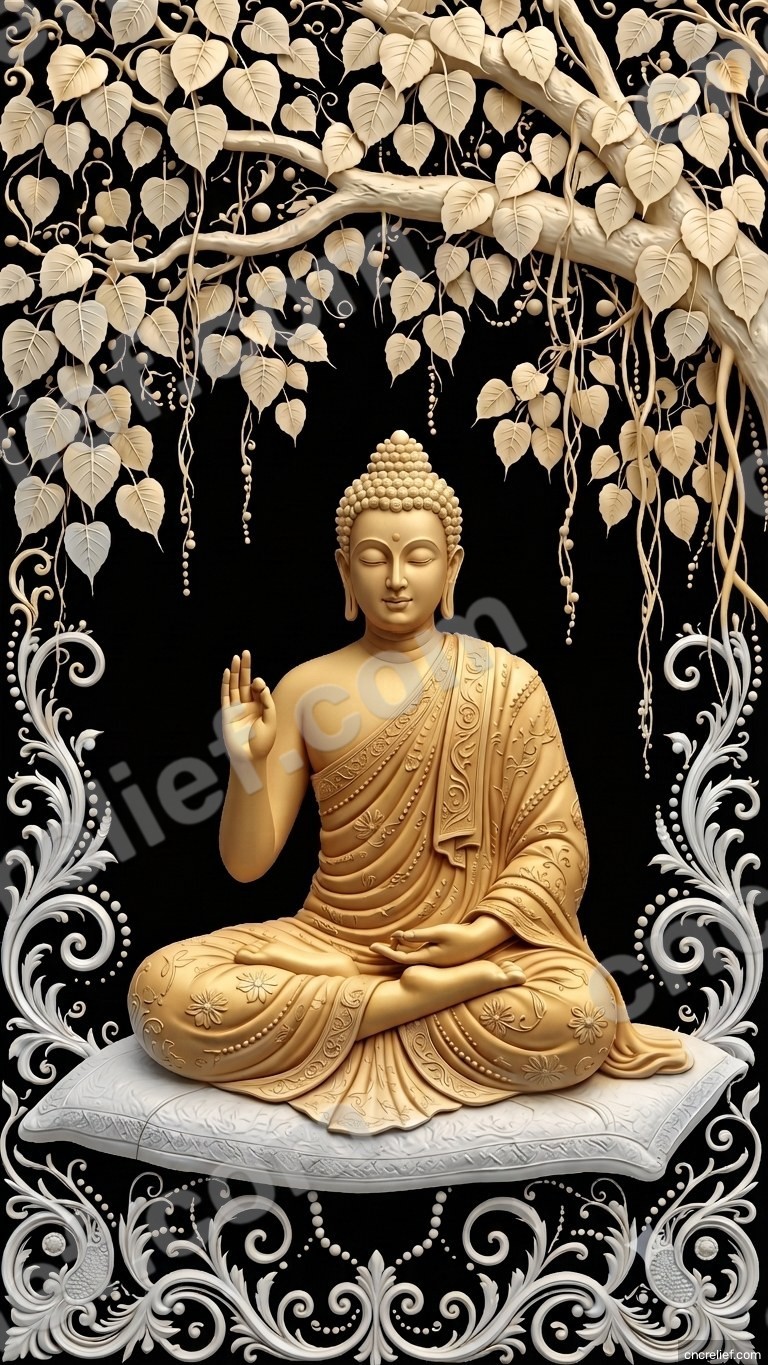 GOD 038 - 3D relief design preview