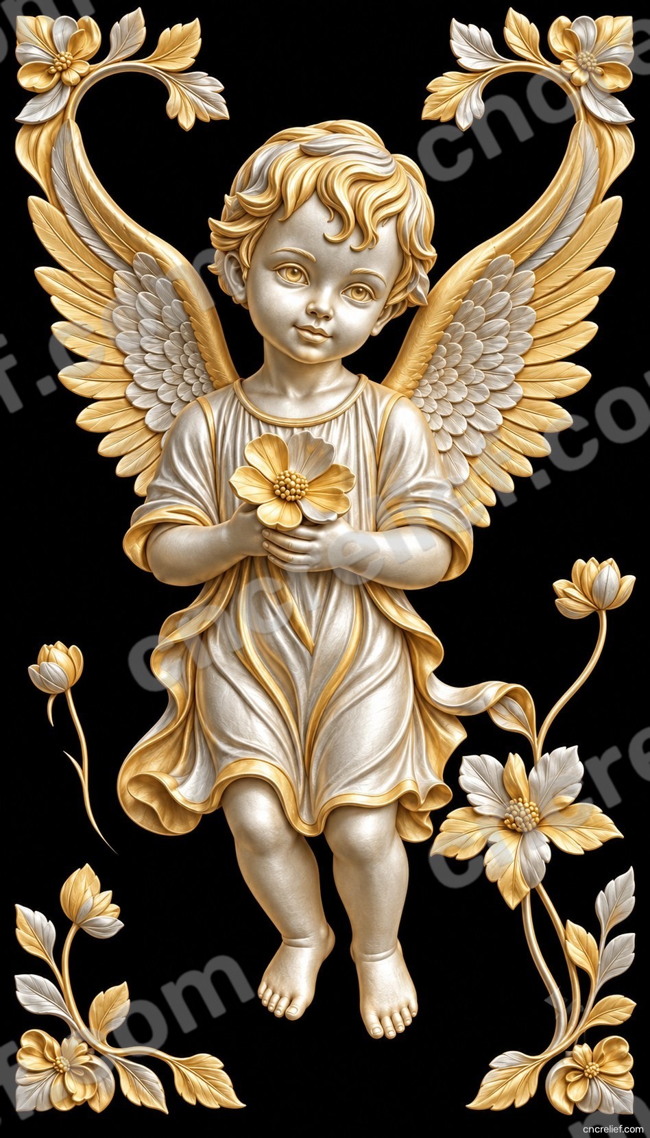 Christianity 106 - 3D relief design preview