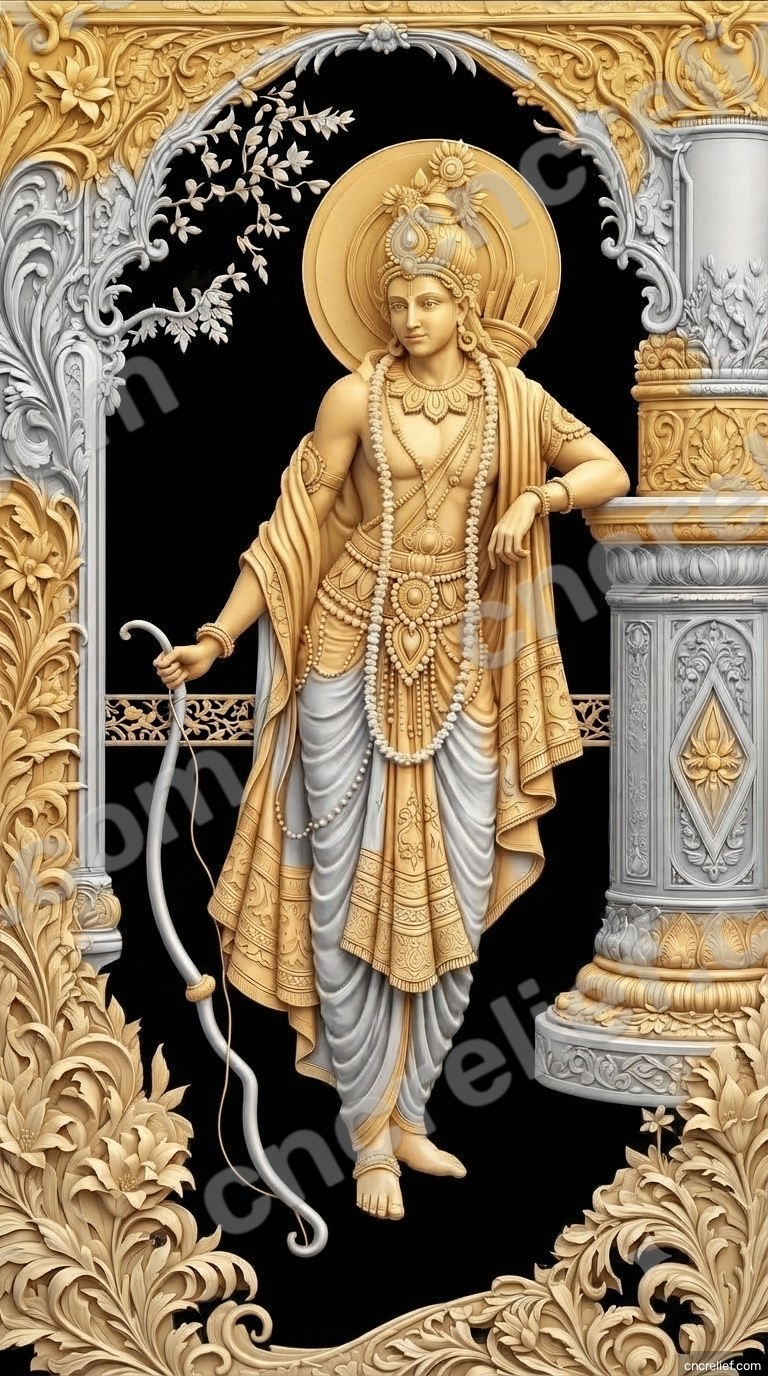GOD 110 - 3D relief design preview