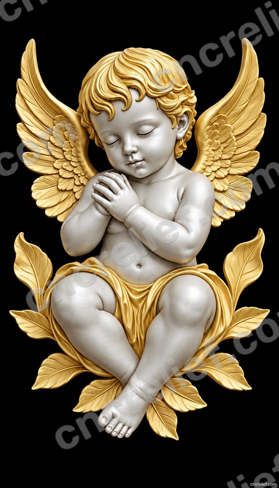 Christianity 161 - 3D relief design preview
