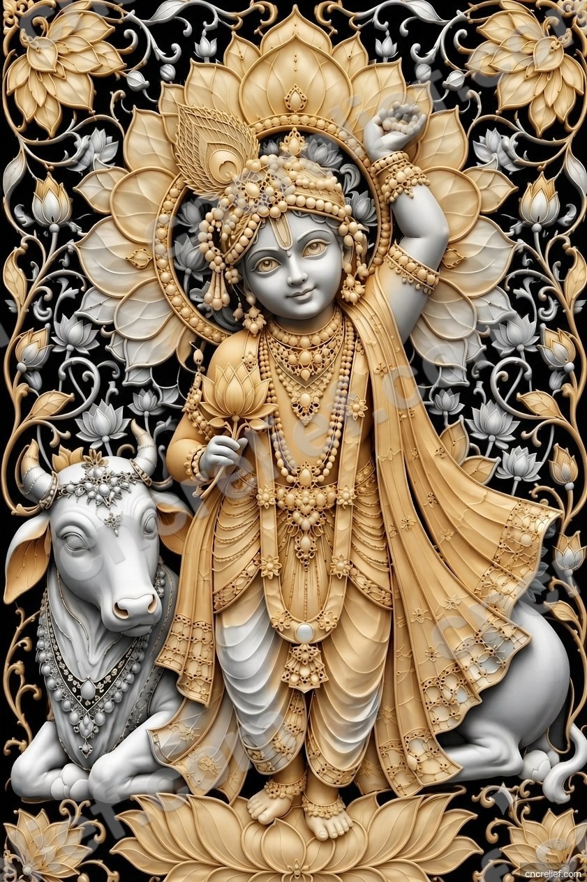 GOD 177 - 3D relief design preview
