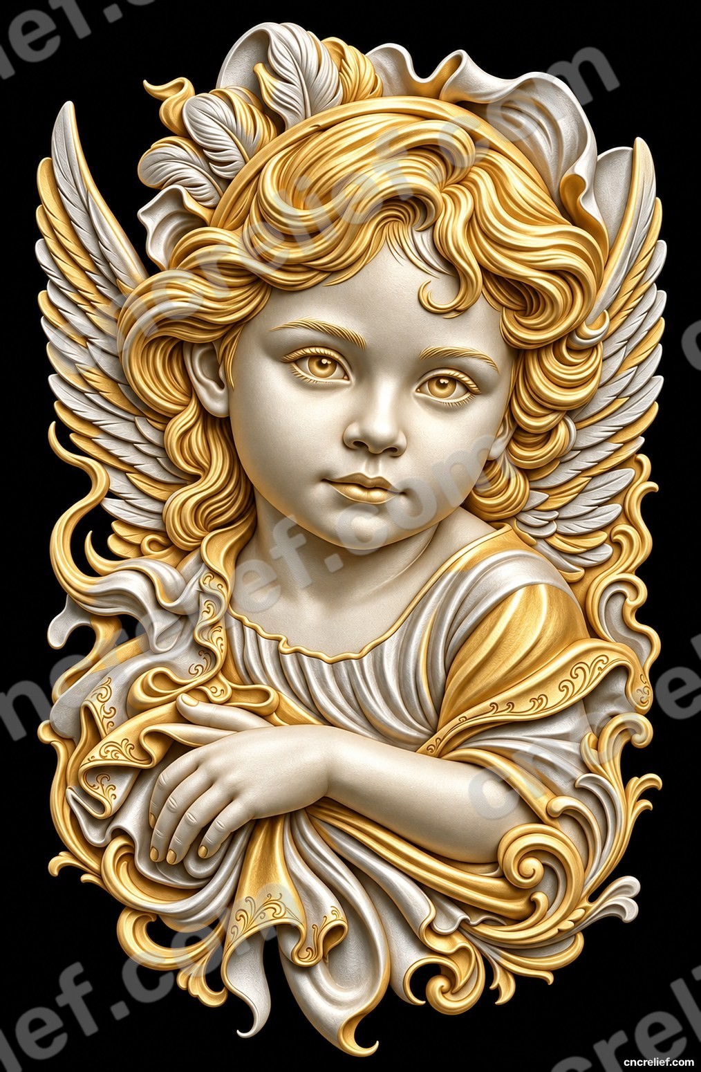 Christianity 110 - 3D relief design preview