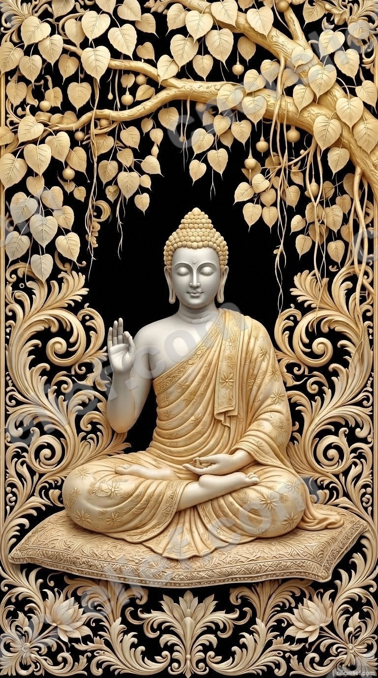 GOD 083 - 3D relief design preview