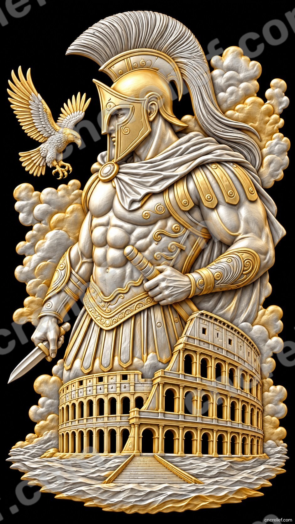 Christianity 139 - 3D relief design preview