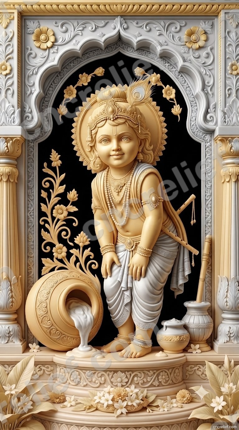 GOD 036 - 3D relief design preview