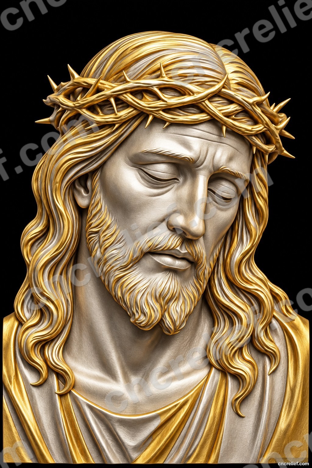 Christianity 134 - 3D relief design preview
