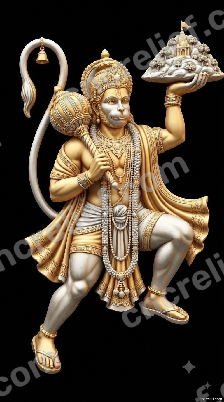 GOD 059 - 3D relief design preview