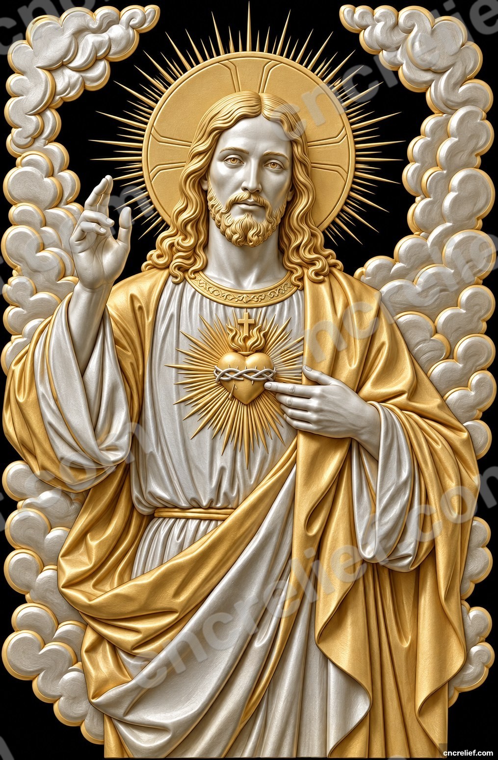 Christianity 116 - 3D relief design preview