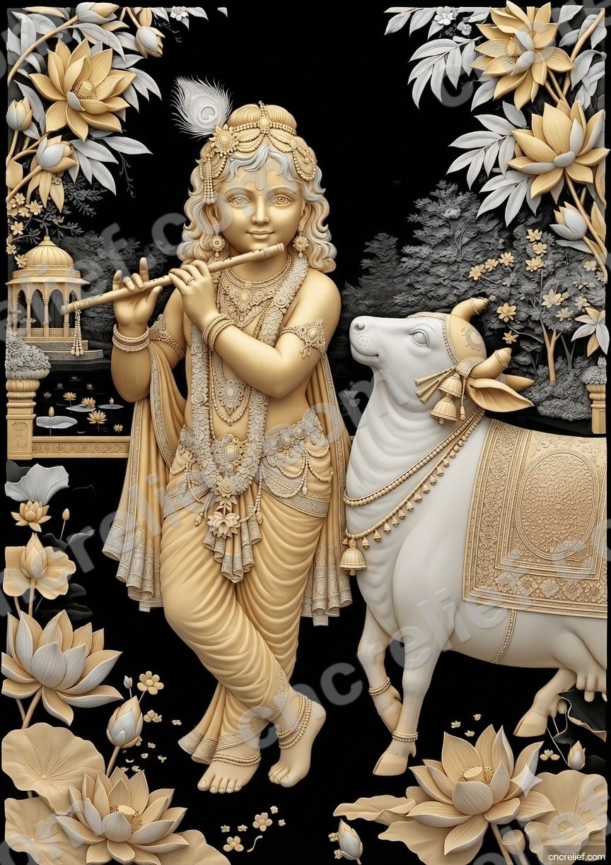 GOD 168 - 3D relief design preview