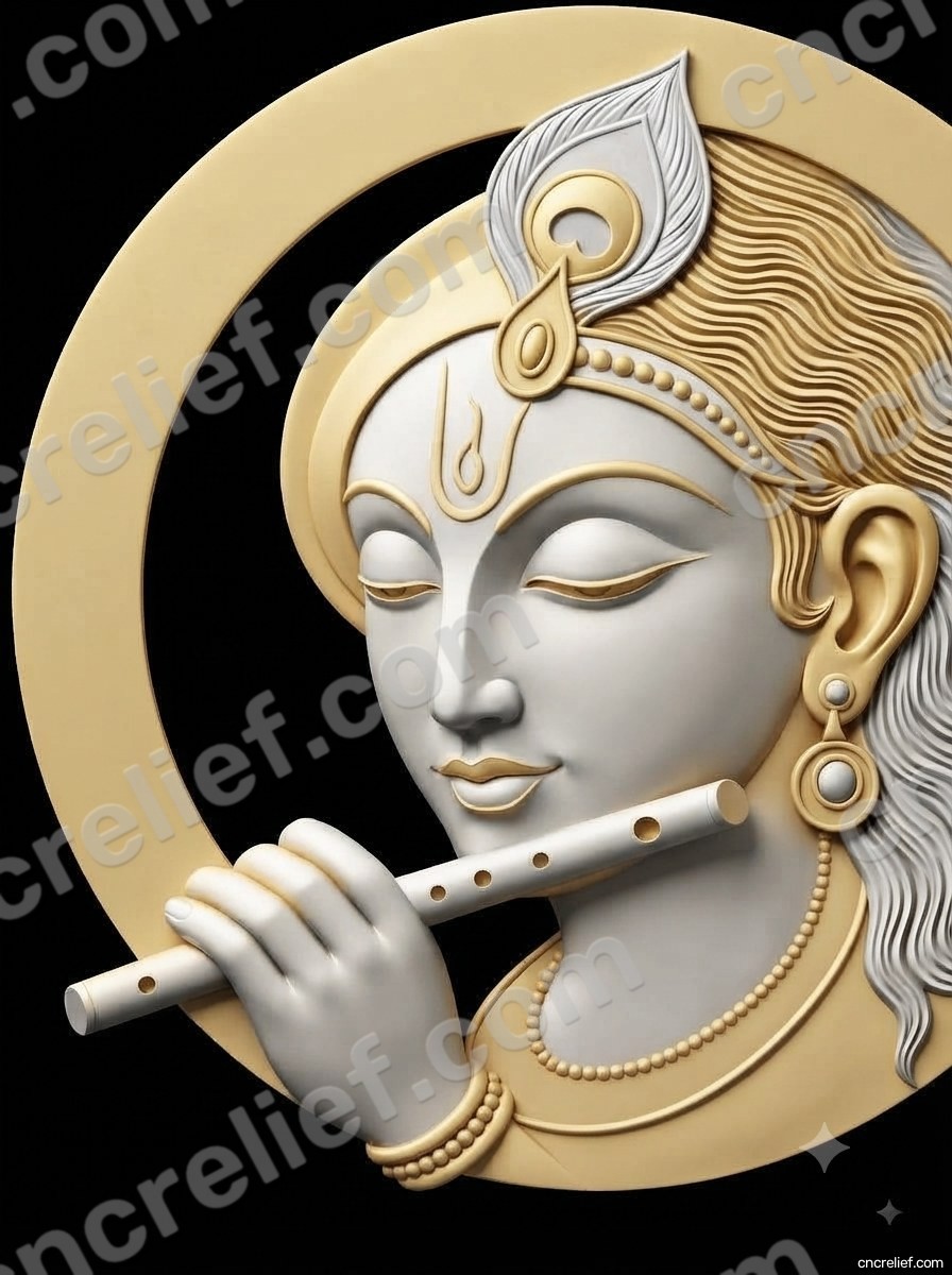 GOD 103 - 3D relief design preview