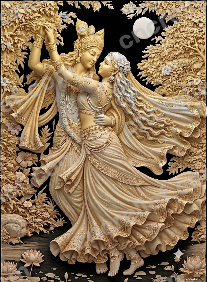 GOD 138 - 3D relief design preview