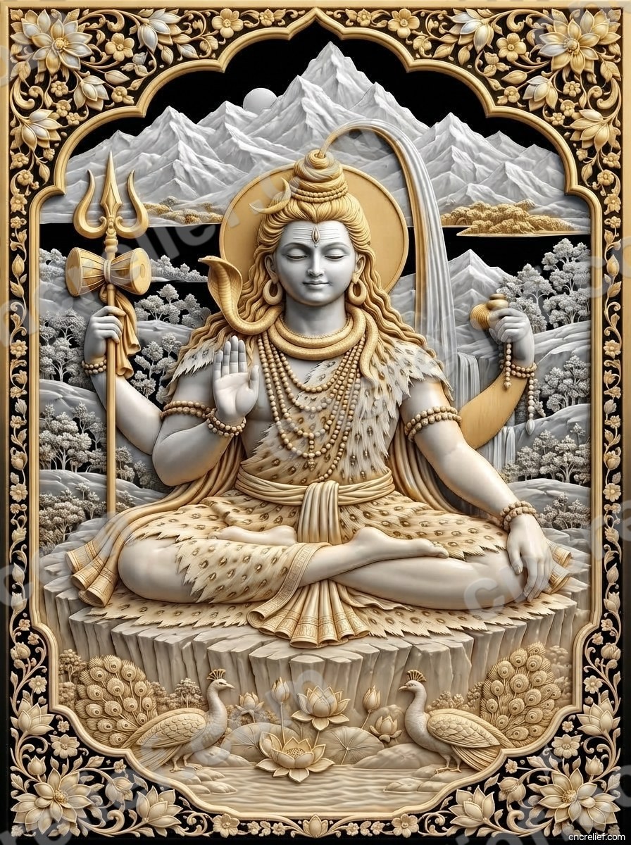 GOD 116 - 3D relief design preview