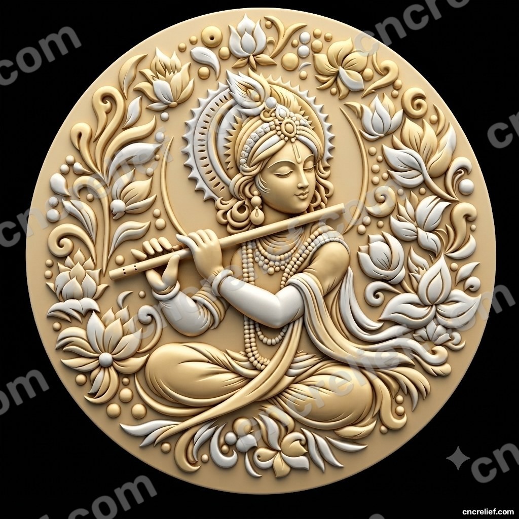 GOD 165 - 3D relief design preview