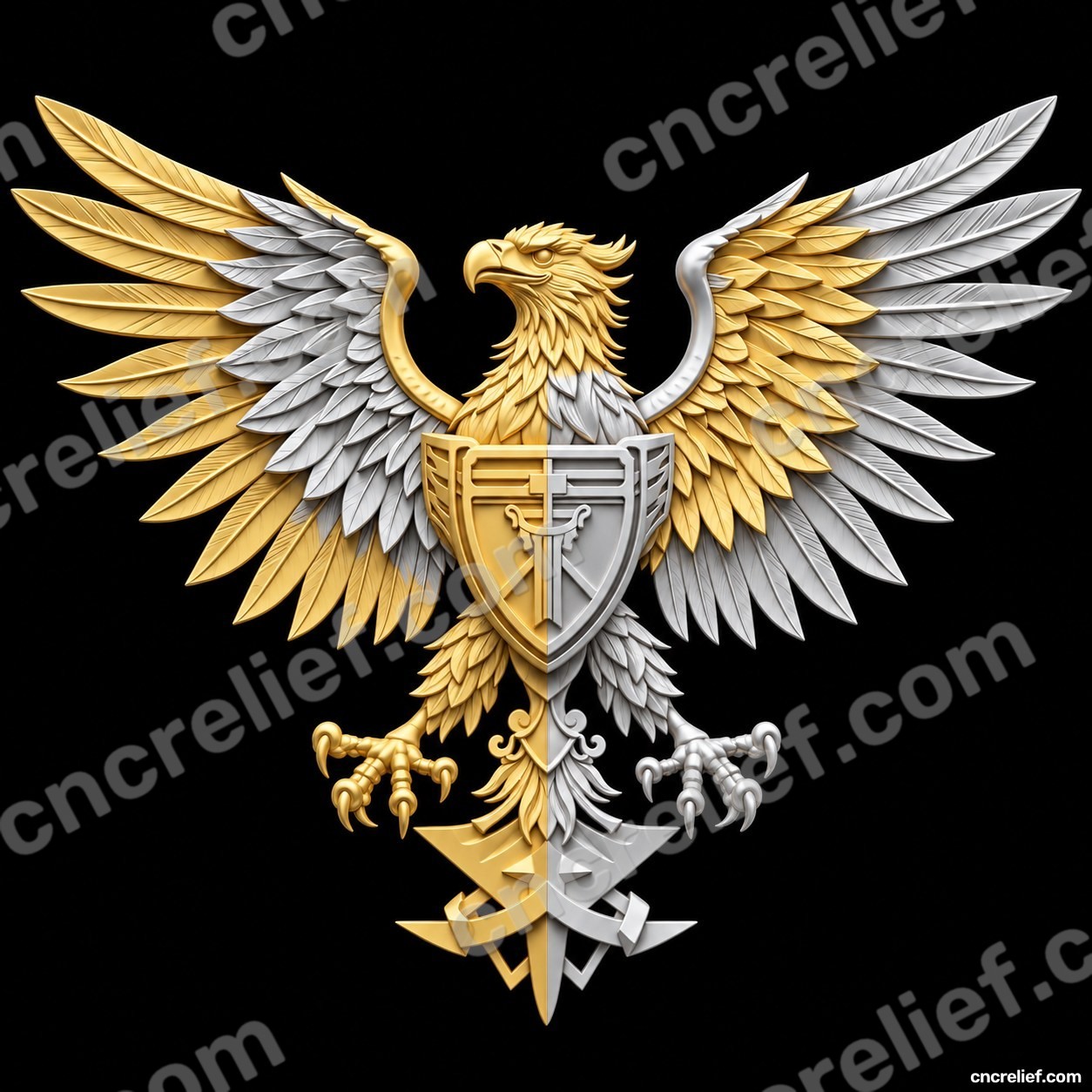 Christianity 153 - 3D relief design preview