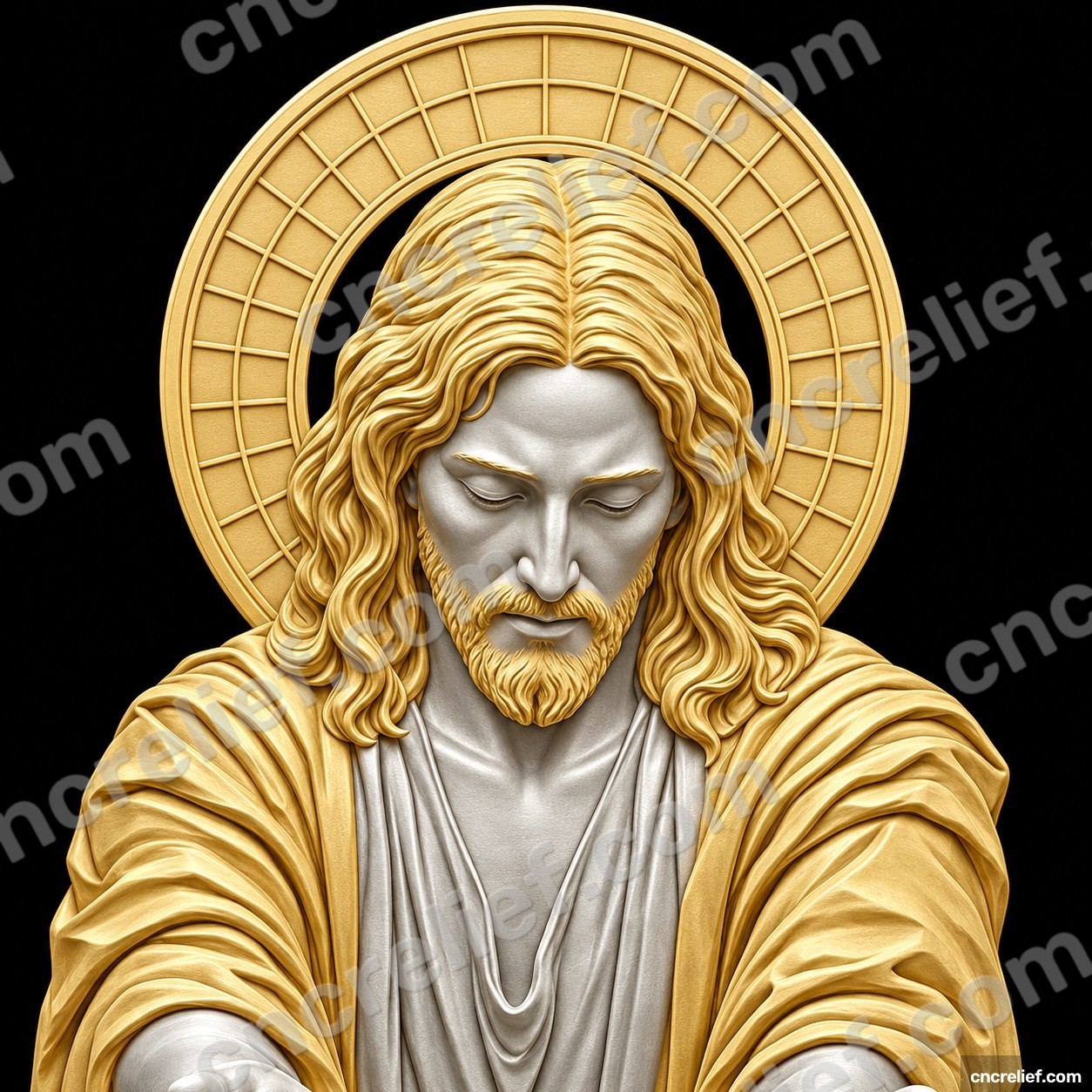 Christianity 112 - 3D relief design preview