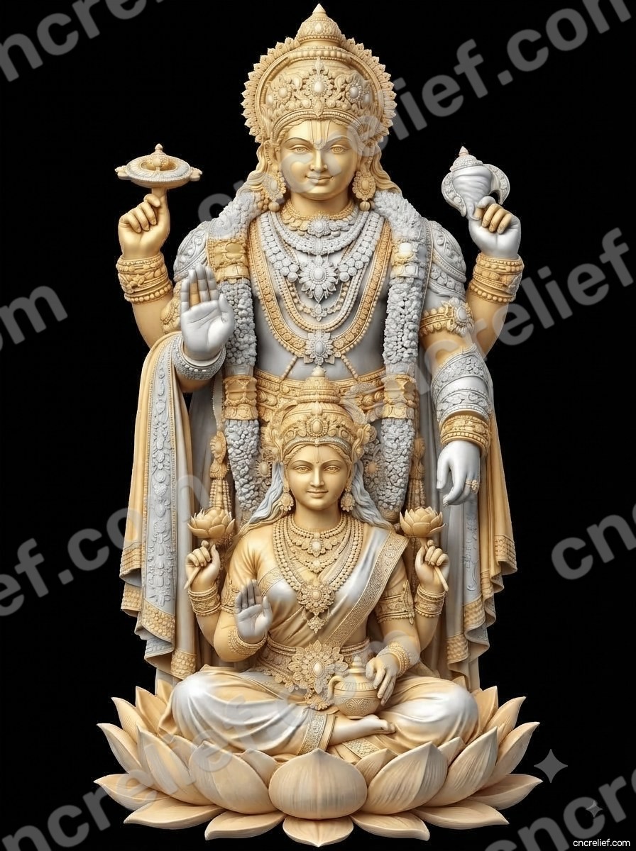 GOD 070 - 3D relief design preview