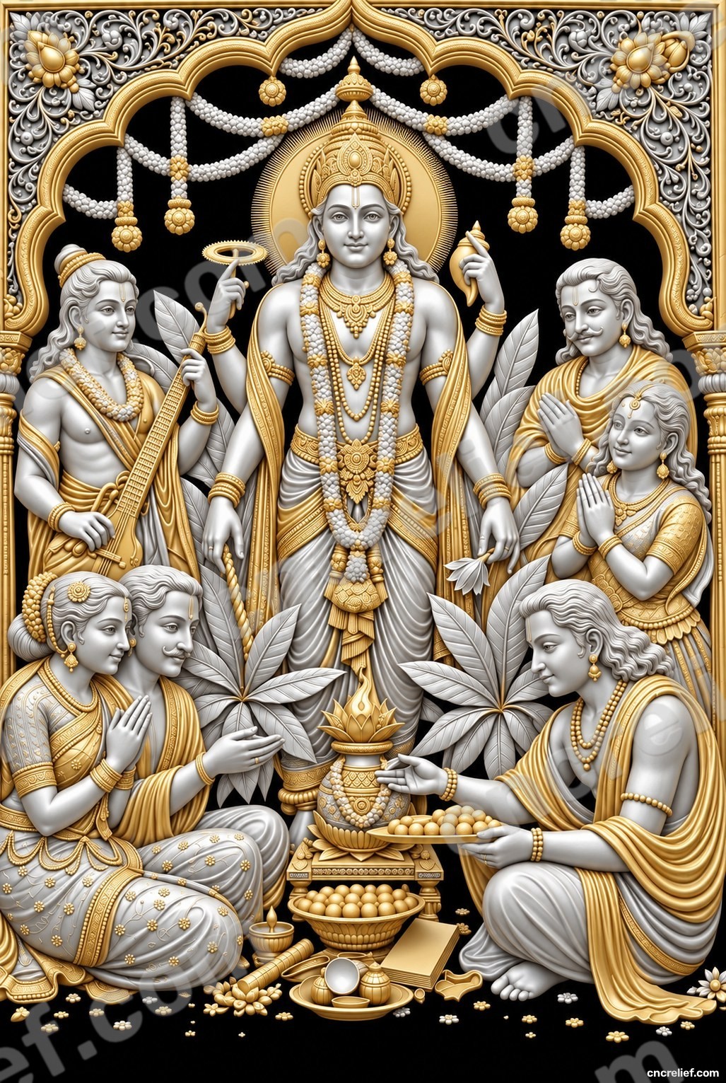 GOD 201 - 3D relief design preview