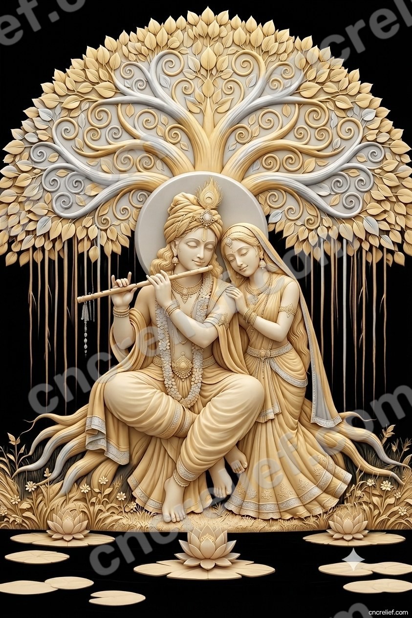 GOD 145 - 3D relief design preview