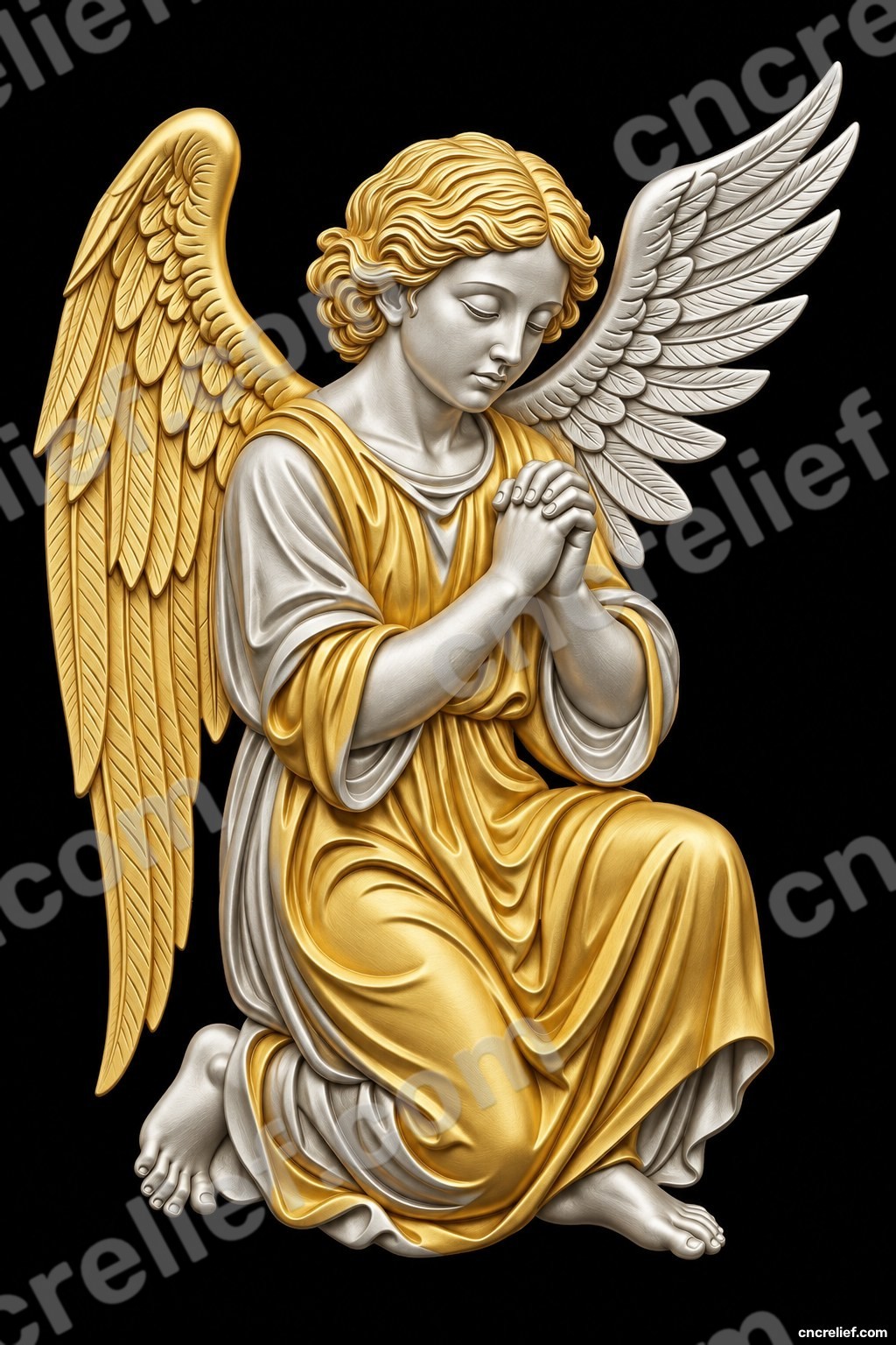 Christianity 136 - 3D relief design preview