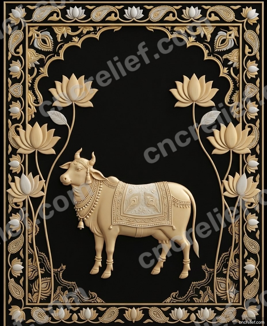 GOD 187 - 3D relief design preview