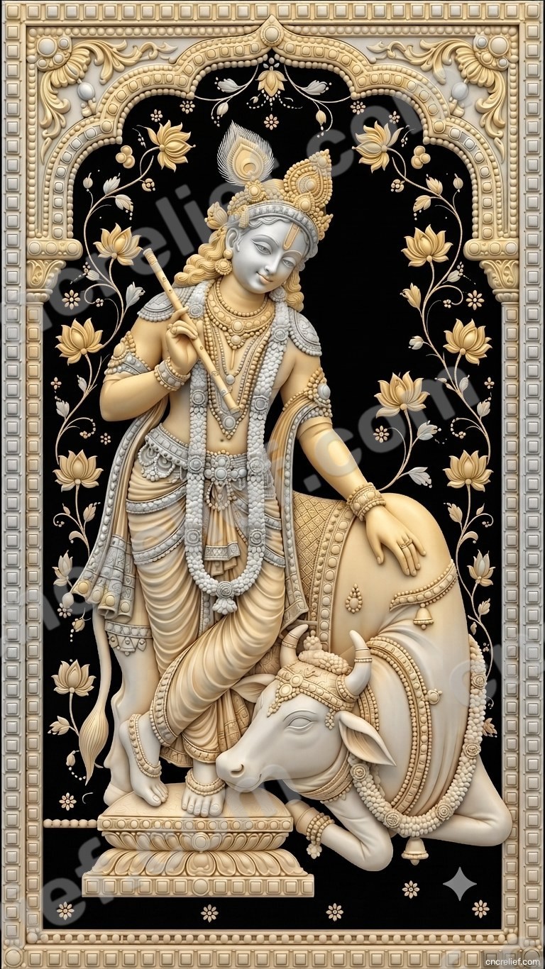 GOD 164 - 3D relief design preview