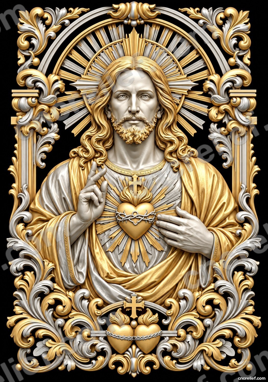 Christianity 141 - 3D relief design preview