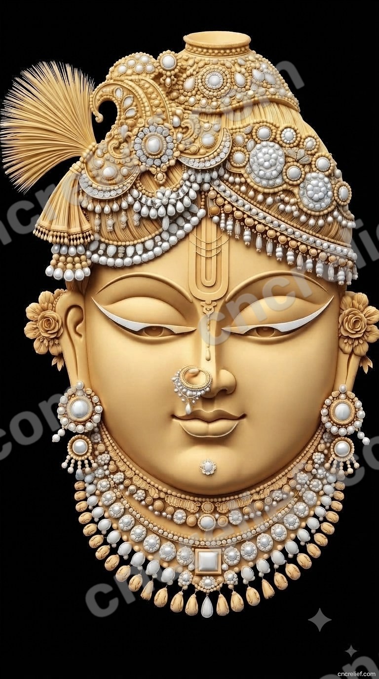 GOD 119 - 3D relief design preview