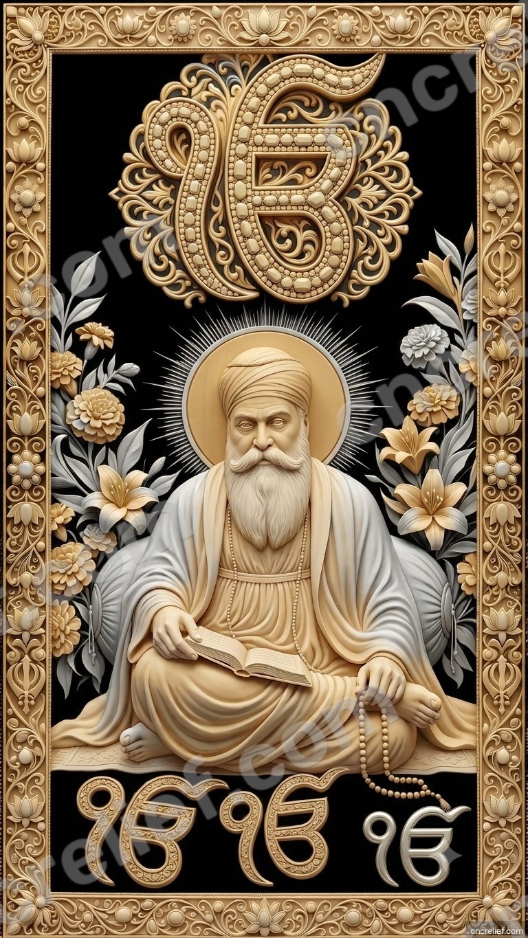 GOD 167 - 3D relief design preview