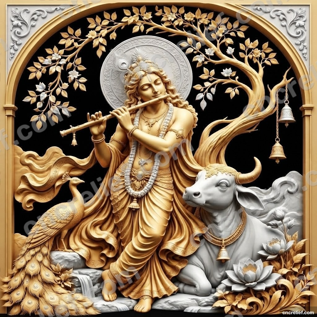 GOD 066 - 3D relief design preview