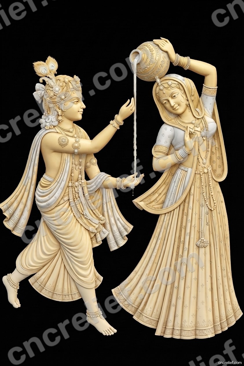 GOD 047 - 3D relief design preview