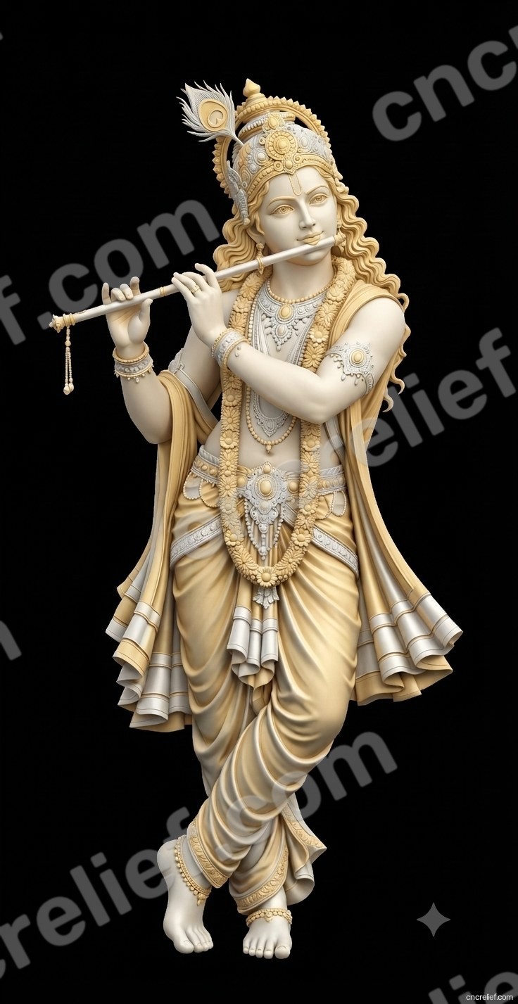 GOD 194 - 3D relief design preview