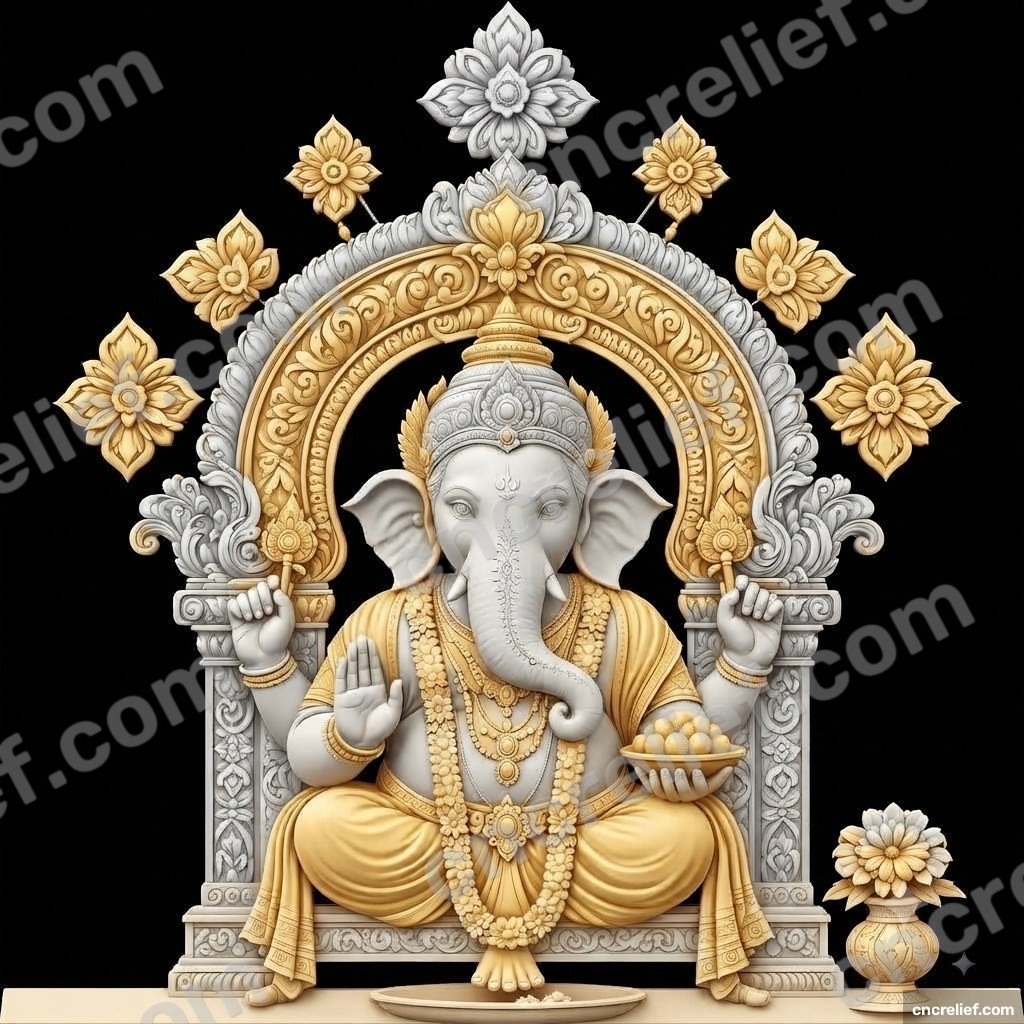 GOD 080 - 3D relief design preview