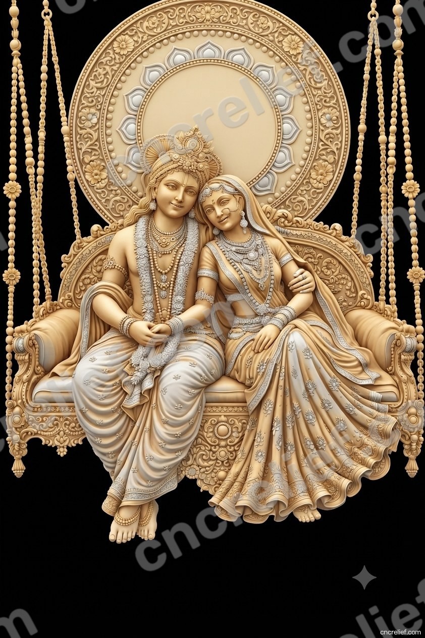 GOD 137 - 3D relief design preview