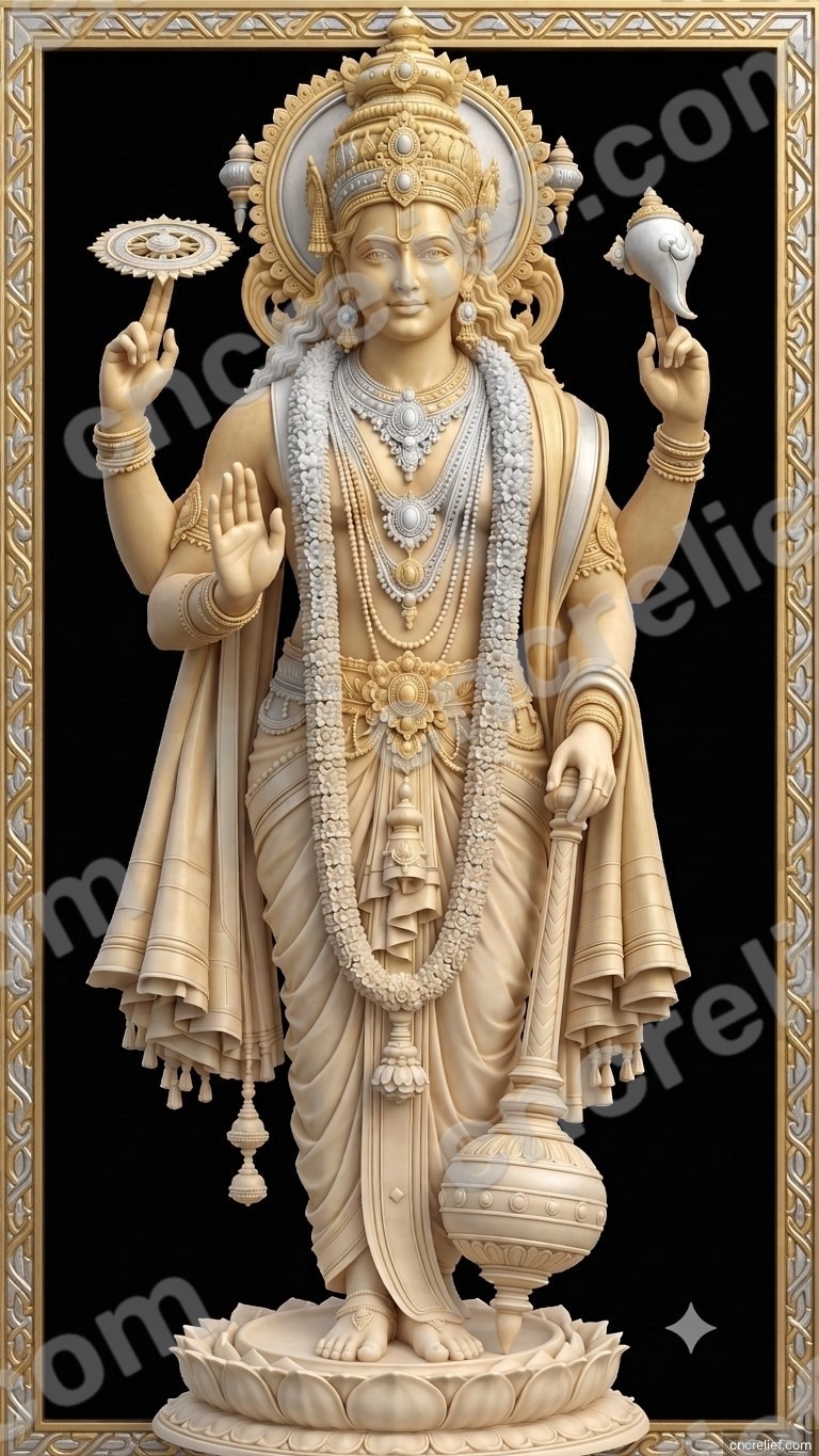 GOD 140 - 3D relief design preview