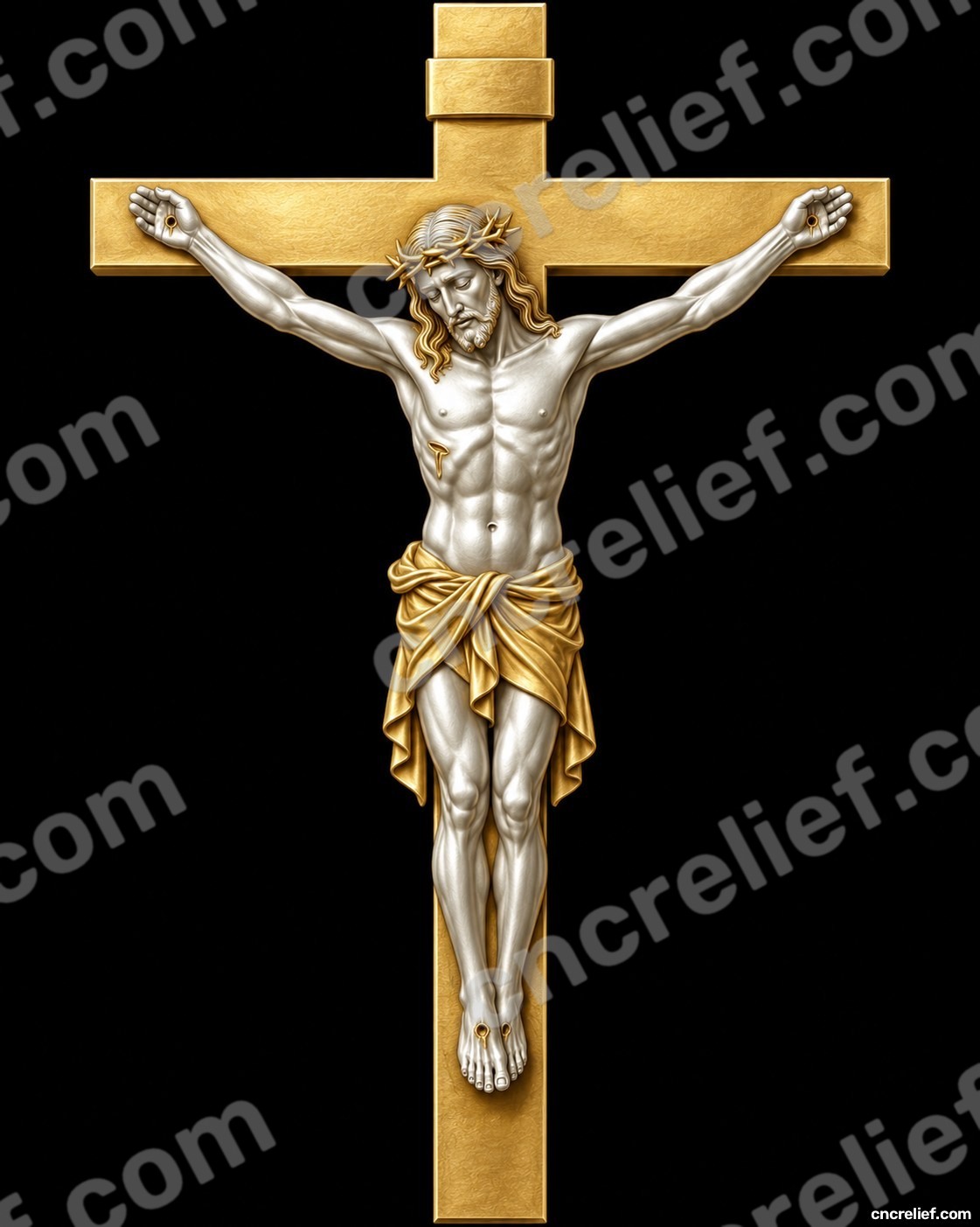 Christianity 149 - 3D relief design preview