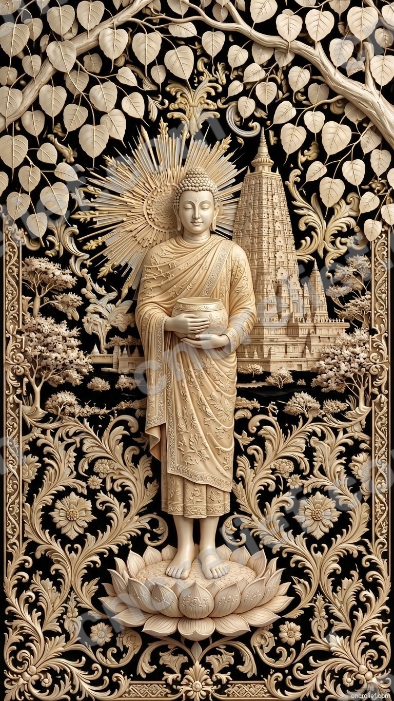 GOD 149 - 3D relief design preview